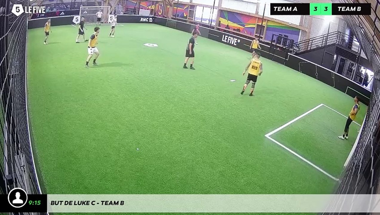 But de Luke C - Team B