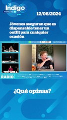 Jóvenes aseguran que los hombres deben vestirse bien para cualquier ocasión I Reporte Indigo