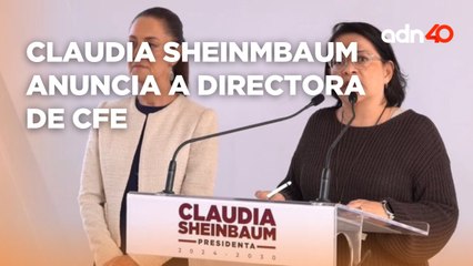 ¡Última Hora! Emilia Calleja será directora de la CFE