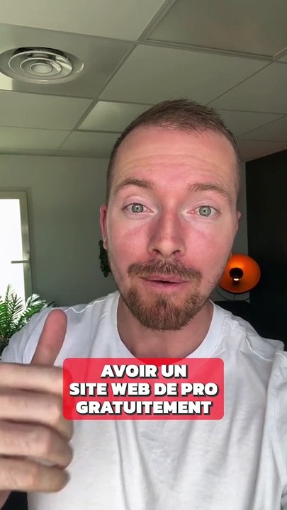 Avoir un site web pro