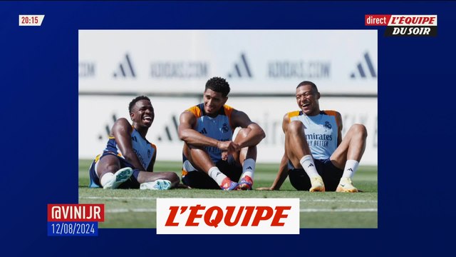 Mbappé convoqué pour la Supercoupe d'Europe - Foot - ESP - Real