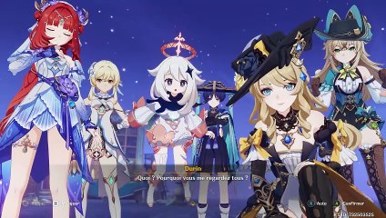 Genshin Impact Jusqu'a la fin du monde 4 Rendez vous à la cascade où repose le dragon maléfique