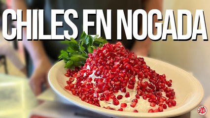 ¿Los chiles en nogada van capeados o no?