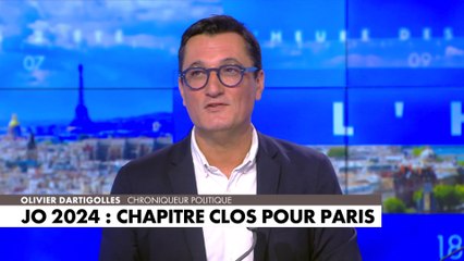 Olivier Dartigolles : «C’est un discours qui allait un peu au-delà du moment olympique»