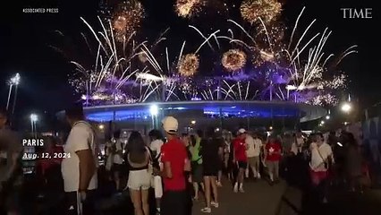 Fans React to the 2024 Paris Olympics Closing Ceremony