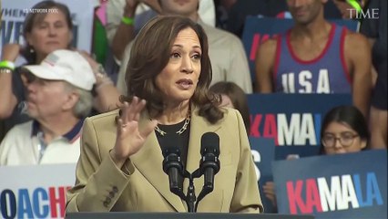 Kamala Harris Addresses Gaza Protesters at Arizona Rally, Calls for Cease-Fire & Hostage Deal