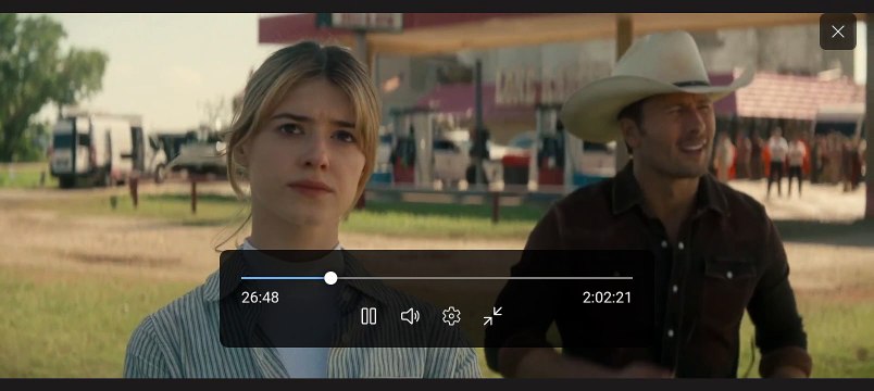 Twisters 2024 HD Scenes - Daisy Edgar Jones & Glen Powell