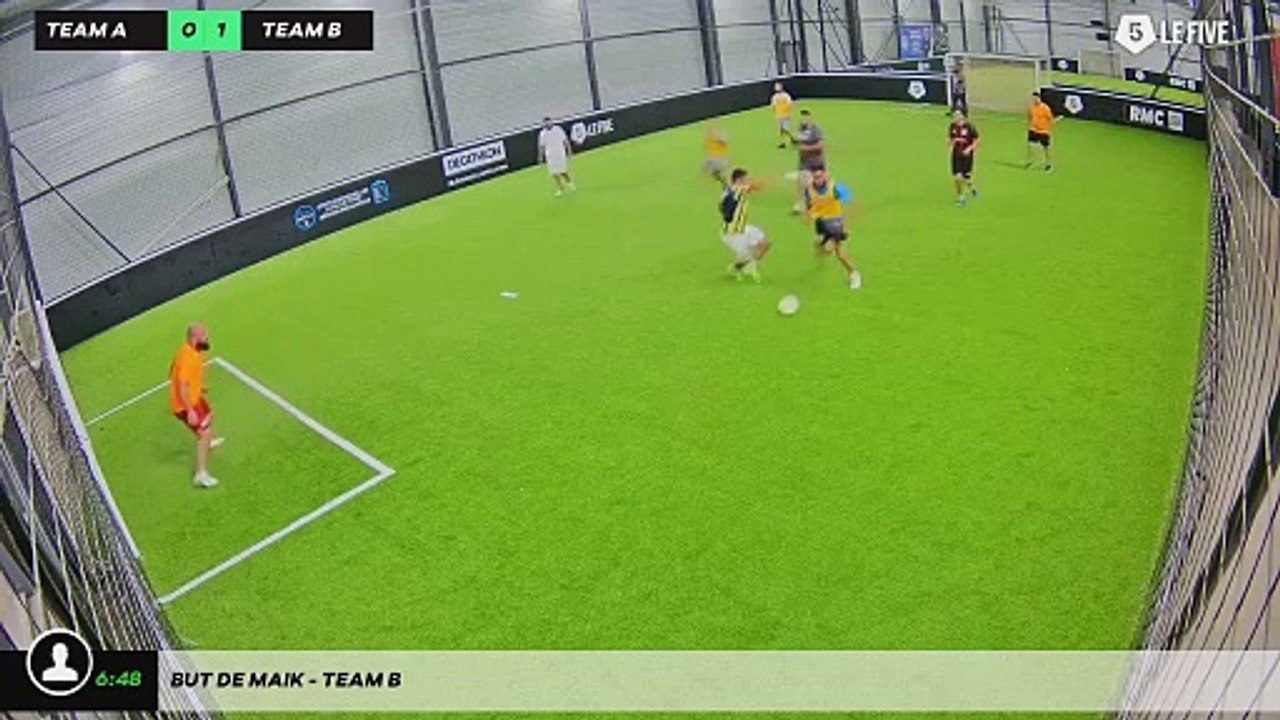 But de Maik - Team B