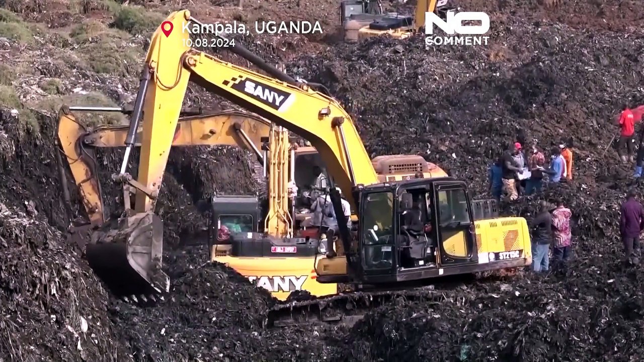 Landslide at Uganda garbage dump kills 17