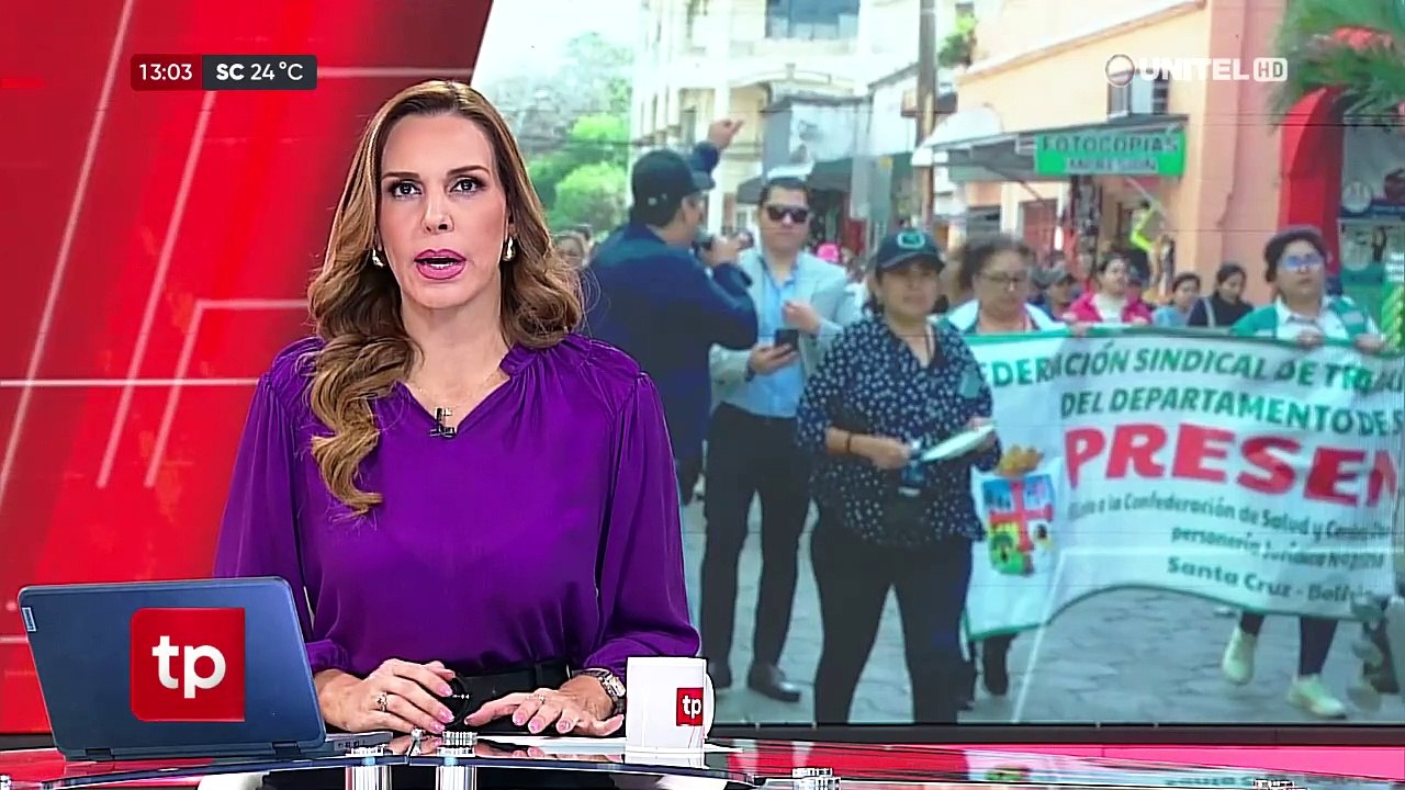 Tras paro del sector salud, Alcaldía cruceña prevé pagos para este lunes