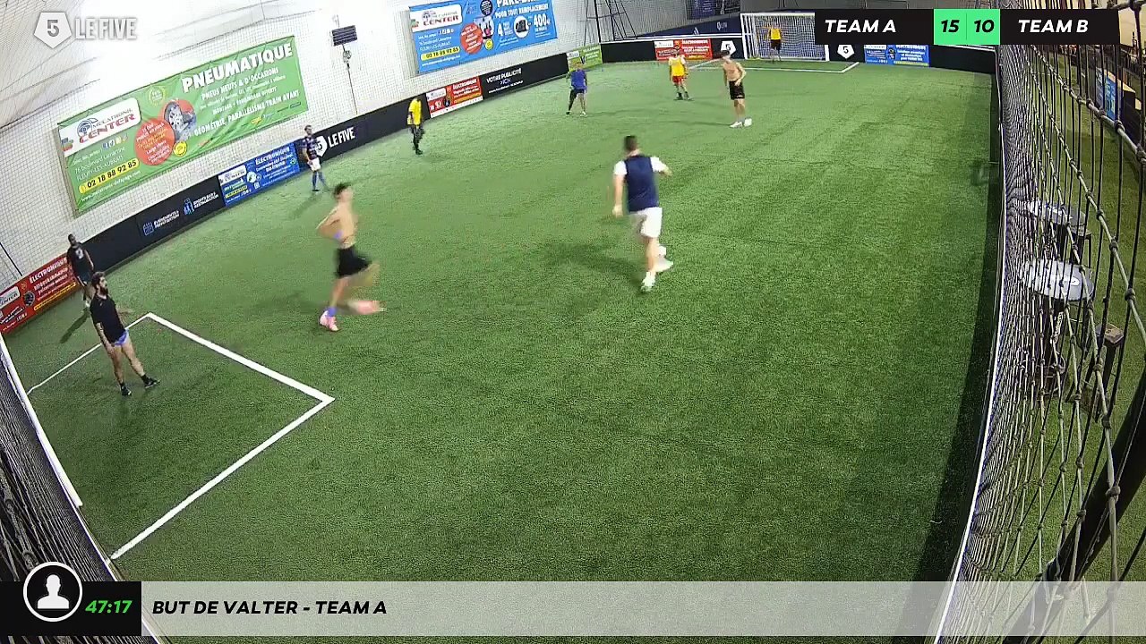But de Valter - Team A