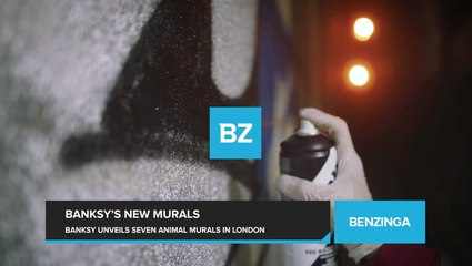 Banksy Surprises London With Seven Animal Murals in a Week