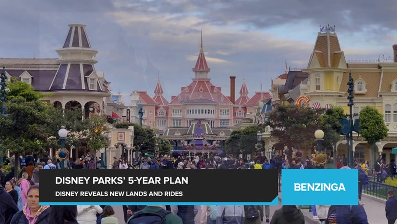 Disney Unveils Exciting New Lands and Rides for US Parks at D23 Expo Fan Event with 'Villains Land' and 'Cars'-Themed Rides
