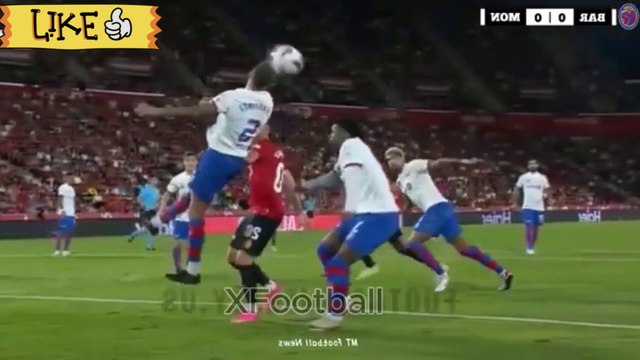 Barcelona vs AS Monaco 4-1 Barcelona Highlights & All Goals 2024 Final Joan Gamper Trophy 2024