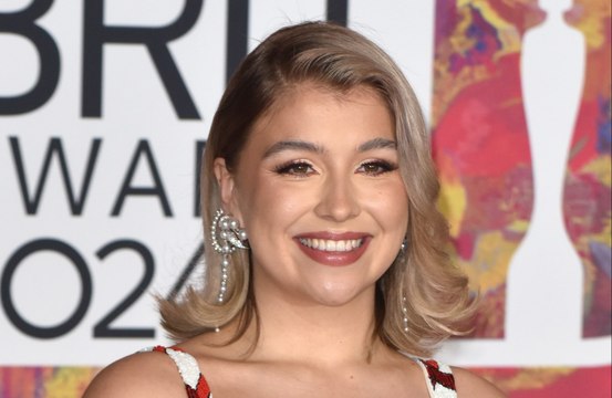 Caity Baser has recalled hyper-ventilating with the ghost of an old man