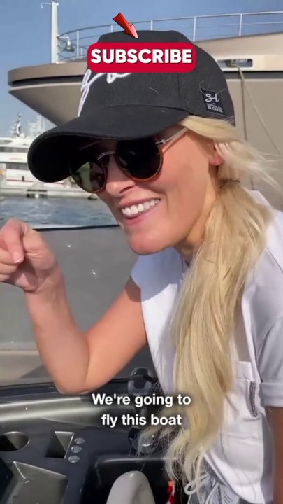 $1 Million Yatch Fantastic Technology