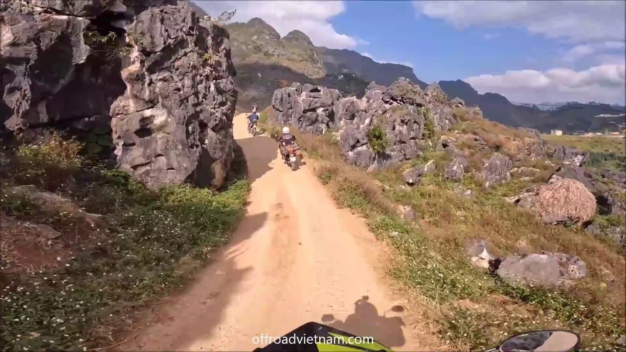 Vietnam Motorcycle Tours - The Thrill Of Motorcycling With The Breathtaking Beauty | VietnamOffroad.Com