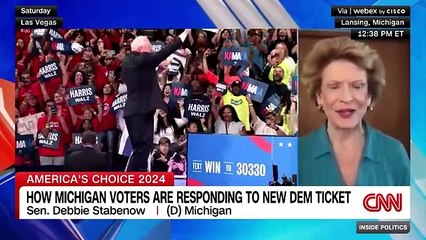 ‘This is nuts’: Senator who attended Harris rally responds to Trump’s false claim