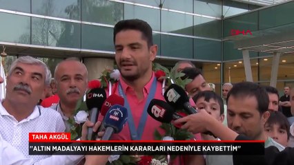 Taha Akgül'den hakem isyanı: Bir ülkenin kaderiyle oynandı!