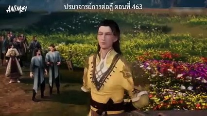 ตอนที่ 463  ปรมาจารย์การต่อสู้