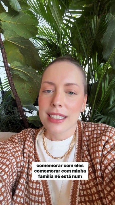 Autorizada para treinar! Fabiana Justus comemora liberação após transplante