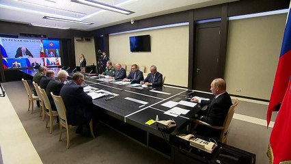 Putin: 'o ocidente está em guerra conosco'