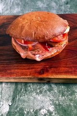 " JUICIEST Homemade Burger EVER! Chef's Secret Recipe Revealed  #BurgerHacks #FoodieHeaven"