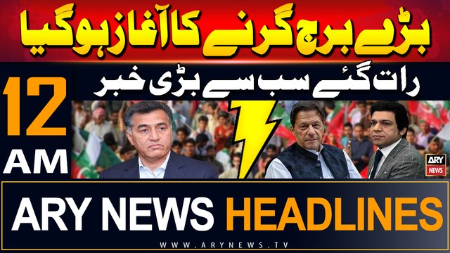 ARY News 12 AM Headlines | 13th August 2024 | Prime Time Headlines
