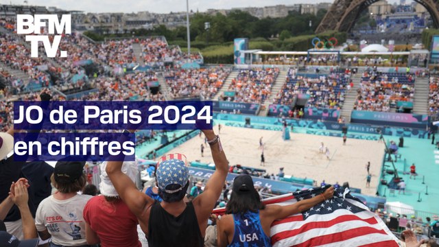400.000 hot dogs engloutis, 42 records battus… Les chiffres les plus marquants des JO de Paris 2024