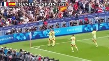 Spain vs France (5-3) Highlights Olympics Paris 2024 men's football final - Gold Medal Celebrations