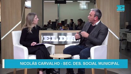 Nicolás Carvalho Secretario desarrollo humano de La Plata