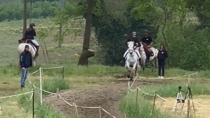 Junior World Champion shows off stunning Horseback Archery skills amid quest for Gold