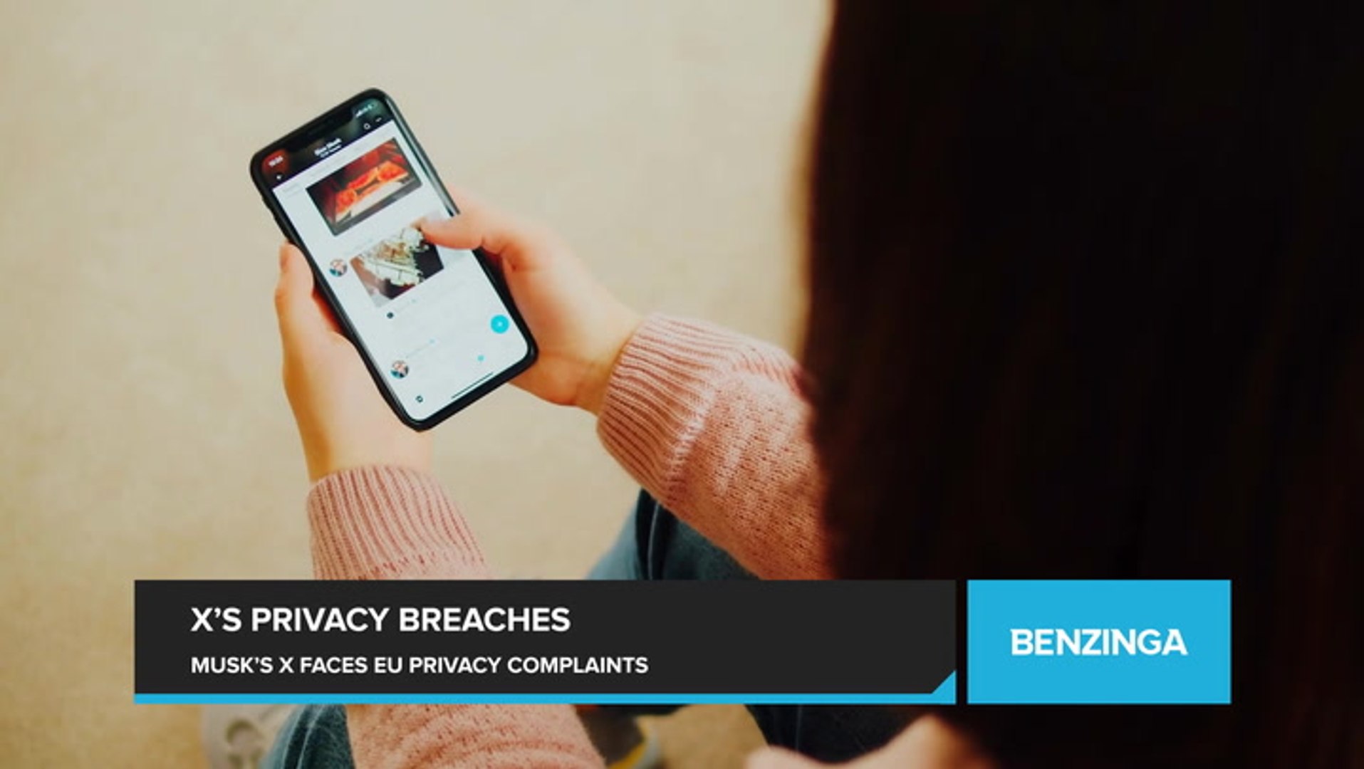 ⁣Elon Musk's X Faces EU Privacy Complaints Over AI Data Use. Nine EU Countries File Complaints A