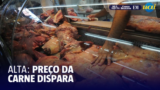 BH sofre com alta nos preços de carne bovina e suína