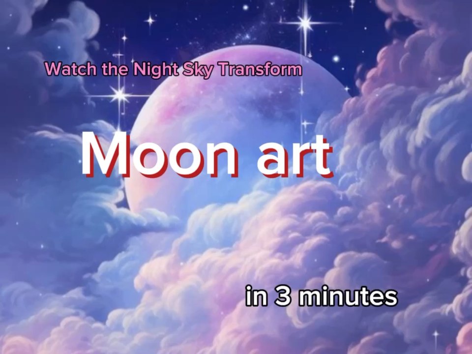 Moon art