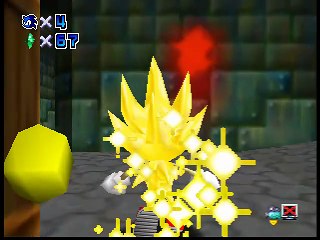 Super Mario 64: Sonic Edition Plus online multiplayer - n64