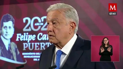 AMLO critica protesta de la oposición frente al INE: "muy menguada"