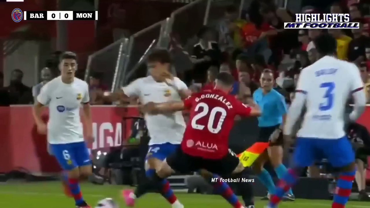 Barcelona vs Monaco