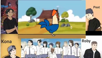 GENG 4G PERGI LIBURAN KE PANTAI FULL MOVIE - Animation School