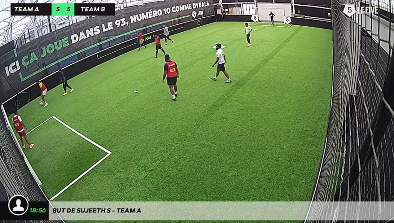 But de Sujeeth S - Team A