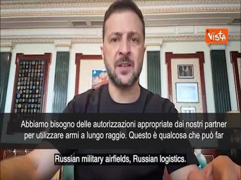 Guerra Ucraina, Zelensky: La Russia deve essere costretta alla pace