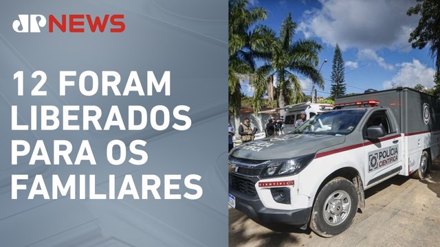 Acidente aéreo em Vinhedo: 27 corpos já foram identificados