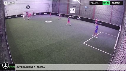 But de Laurine T - Team A