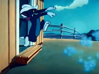 tom and jerry posse cat turner print