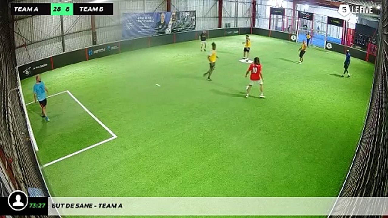 But de Sane - Team A