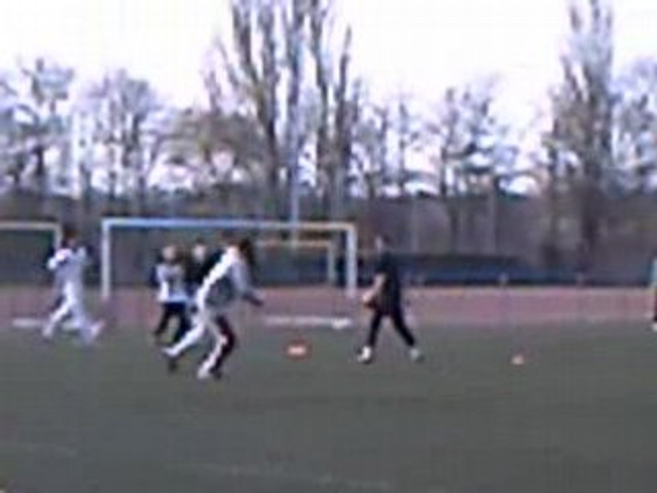 Séquence Foot = Dribbles, taffage face à Betsen par Rémy