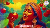 Aaha Tamatar Bade Mazedar - Kids Rhymes  - Playful Poem