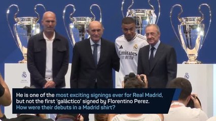 Mbappe's debut - The newest 'Galactico'