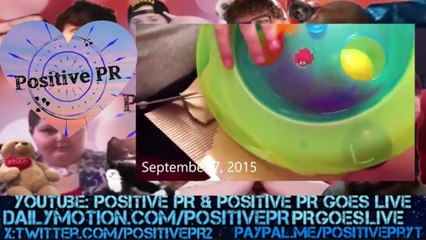 (2of3)Stress Induced Acid Reflex & Saying Pookie: Reacting With Positive PR: September 1-15, 2015