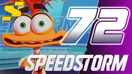 Disney Speedstorm Walkthrough Gameplay Part 72 (PS5) Inside Out Part 2 Chapter 5